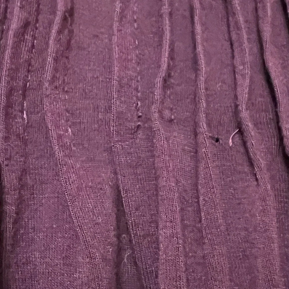 DKNY Purple and black size Small top - Picture 5 of 5